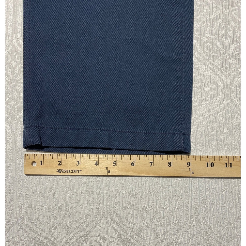 Carhartt Mens Double Knee Work Pants Navy Blue Relaxed Fit Carpenter 32x29 - Picture 7 of 9
